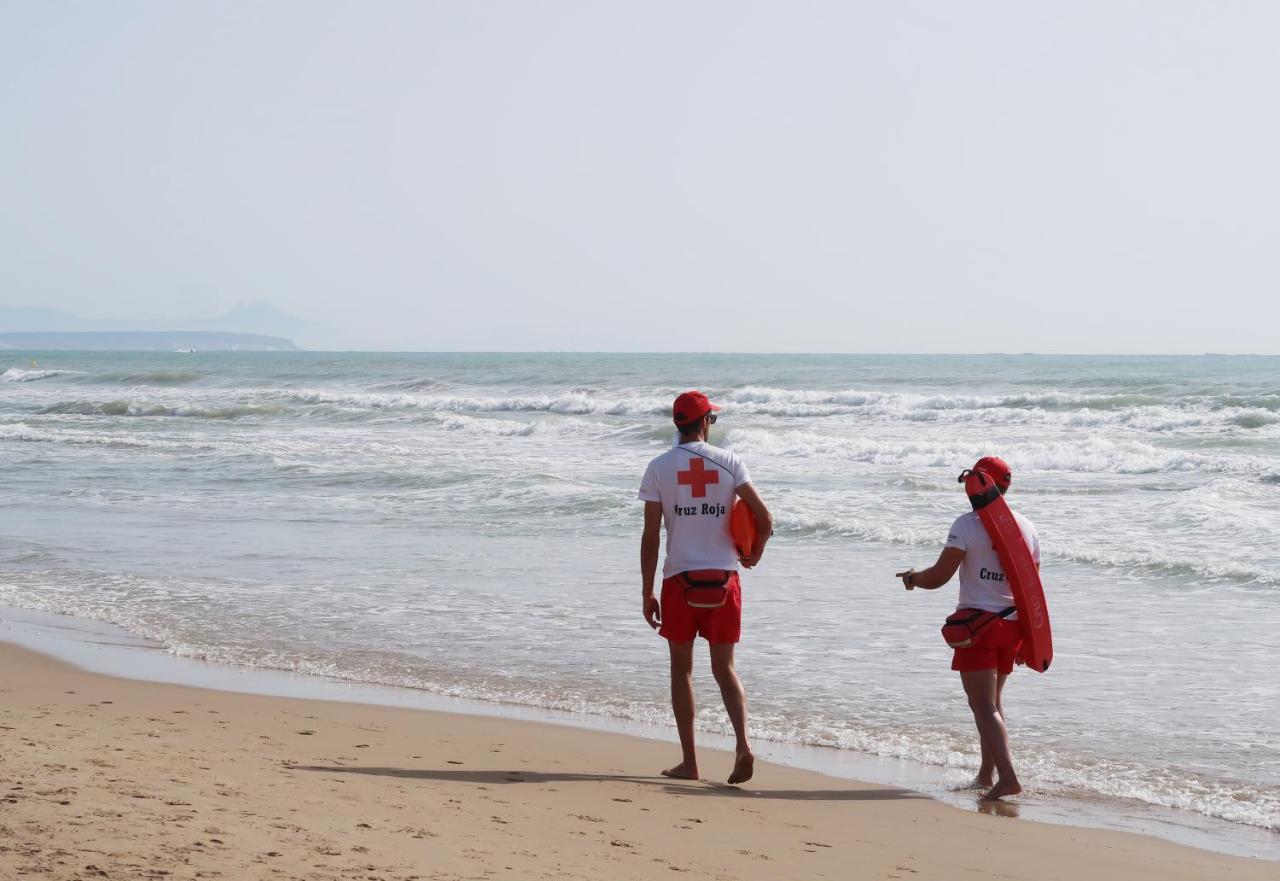 Emilia De La Playa Lägenhet La Mata  Exteriör bild