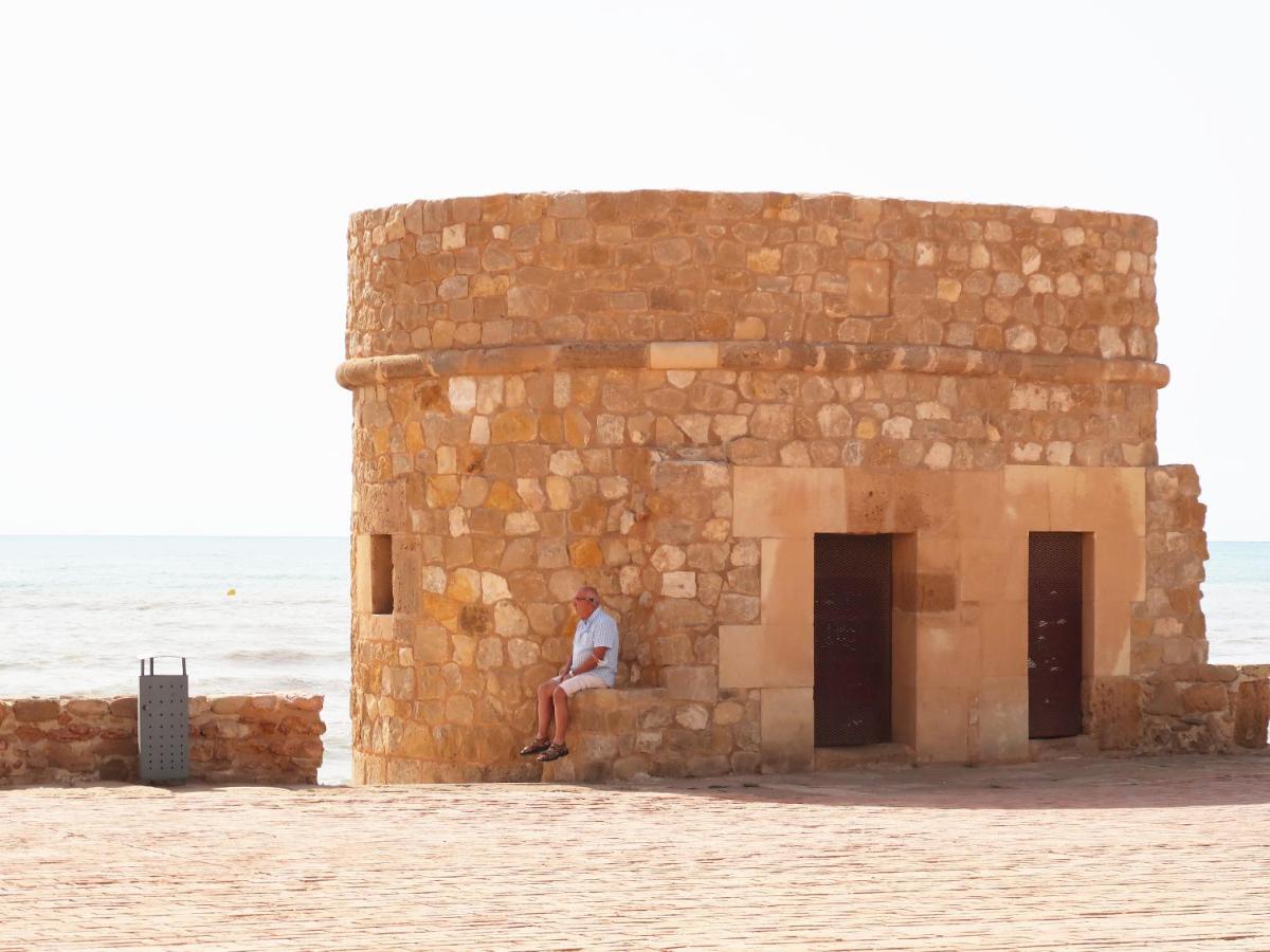 Emilia De La Playa Lägenhet La Mata  Exteriör bild