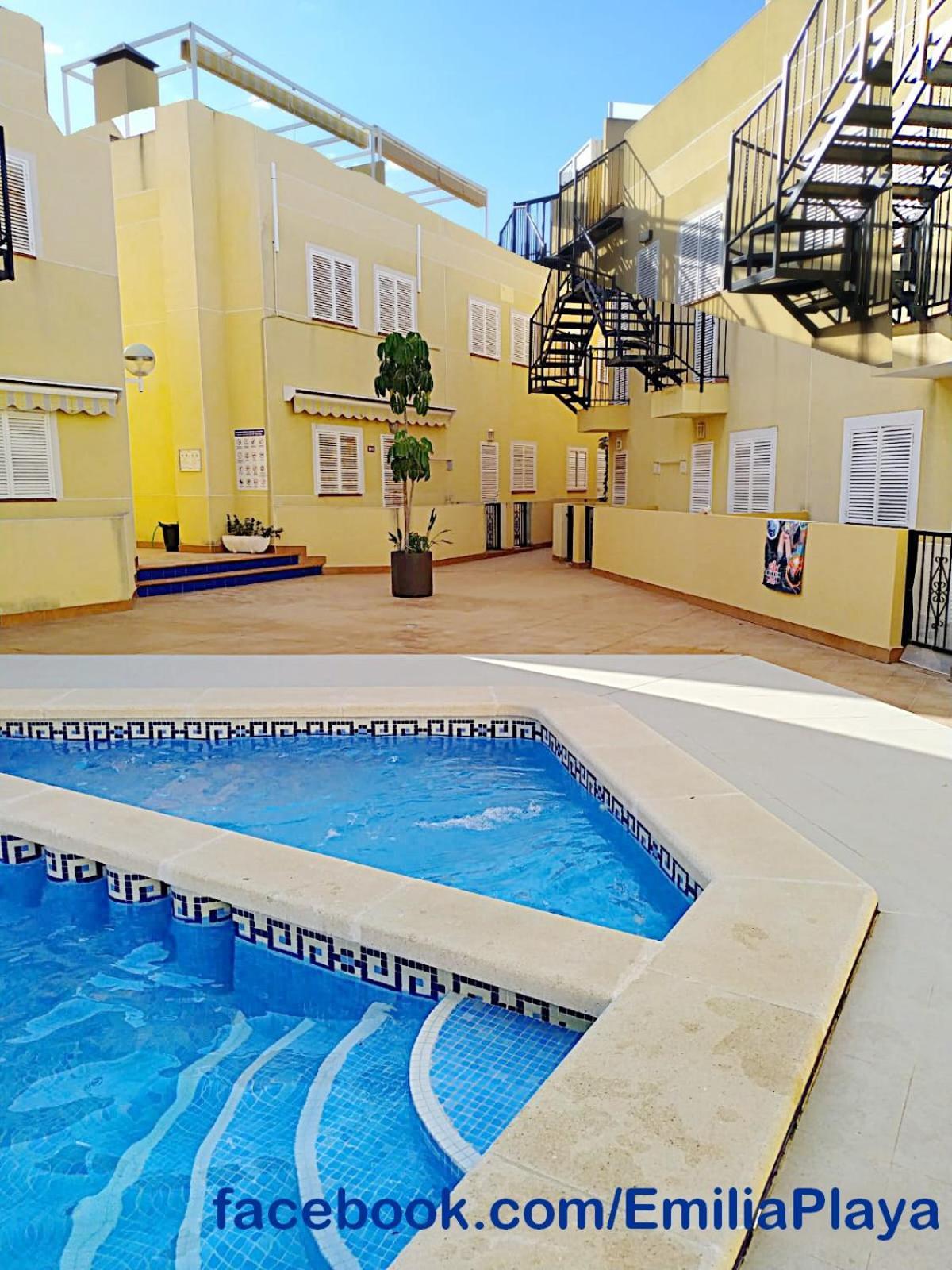 Emilia De La Playa Lägenhet La Mata  Exteriör bild