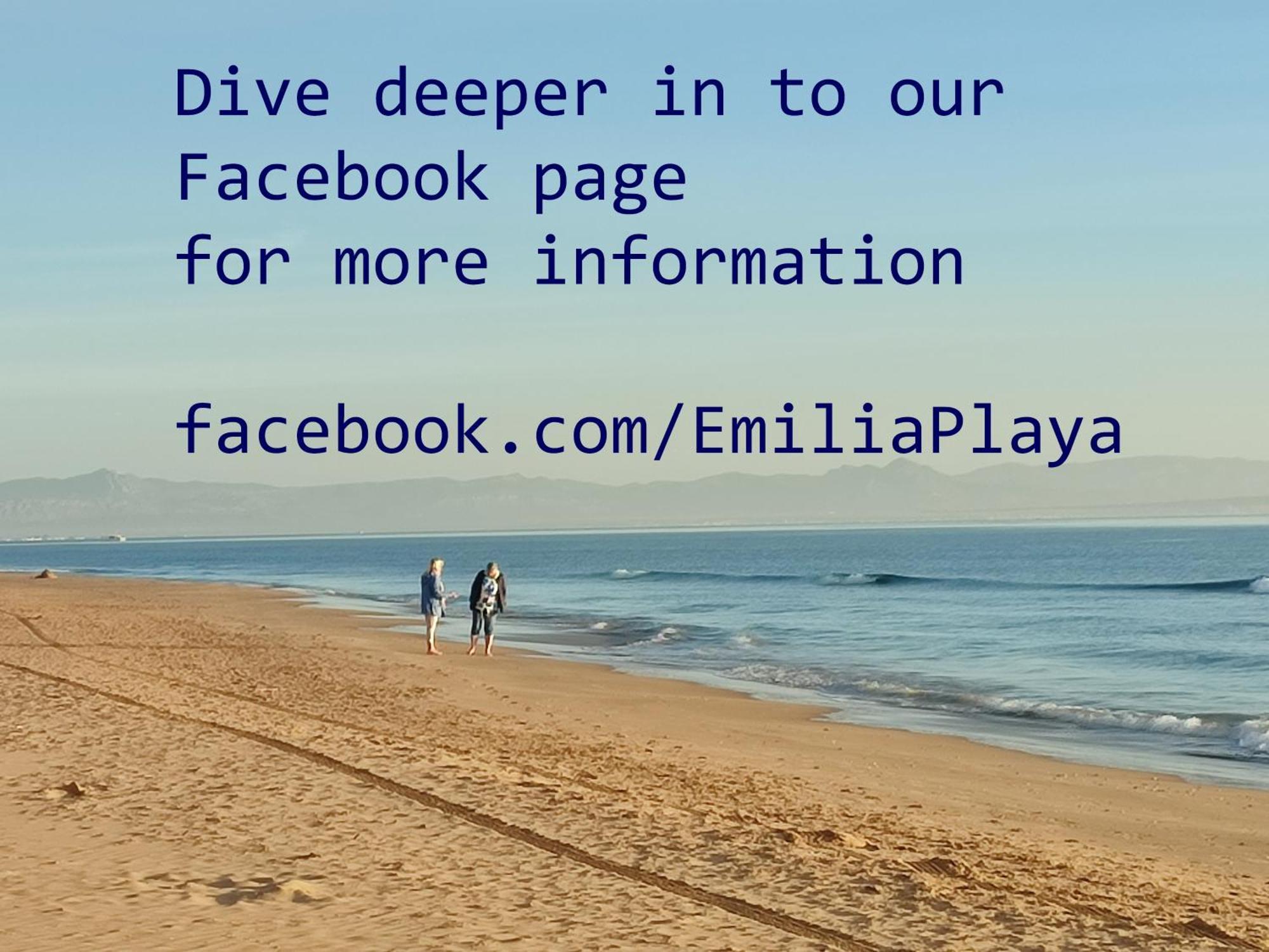Emilia De La Playa Lägenhet La Mata  Exteriör bild
